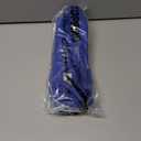 2 x Small Pencil Case Pouch for Girls and Boys Kids, Large Capacity Canvas Pen Bag School Supplies, Portable Pencil Case, Simple Zipper Stationery Bag for Women Men Adults (Light Blue