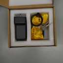 Steering Wheel Lock, Heavy Duty Metal Anti Theft Car Device Seat Belt Chain Lock, Universal Car Lock Theft Prevention Belt Buckle Extension, Car Security Fit Most Vehicles Truck SUV Van (70CM)