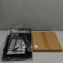 Boershun Wood Desk Organizer  3Tier Desktop File Organizer with Drawer, Wooden Paper Tray, Office Desk Organzier and Accessories for Papers, Mail, Notebooks, Stationery