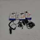 Pack Of 4 Zgear Fast Charger, Sony Headphones, Adaptive Fast Charge with Two Ports, Adaptive Fast Charge Wall Charger