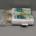 Pantene Conditioner, Smooth and Sleek - Frizz Control with Antioxidants, Nourishing for All Hair Types - Curly, Dry, Color-Treated, 25.1 Oz Each, 2-Pack + Miracle Rescue Shot (0.5 Oz)