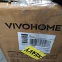 VIVOHOME 2.0HP Pool Pump Dual Speed with Remote Timer 230V