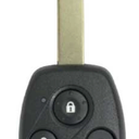 2 PCS 2006-2011 Honda Civic / 4-Button Remote Head Key / PN: 35111-SVA-306 / N5F-S0084A 