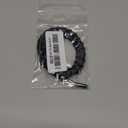 Black Paracord Bracelet for Men | Adjustable Gift for Him | Black Clasp Color 1