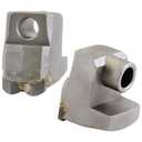 2 Pack Forestry Mulcher Teeth Carbide Compatible with FAE Cat Type C/3 Aftermarket