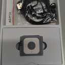 AGPTEK 64GB Clip MP3 Player with Bluetooth, A53PL Portable Music Player with FM Radio, Shuffle, No Phone Needed, for Sports(Black)