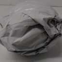 Heavy Duty Thick Replacement Canopy Top 10x10, Silver Coated Popup Tent Cover 10 by 10 with Rope, White