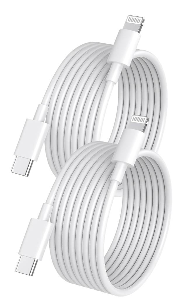 Cables USB_C AND apple Lightning, 4 Pack