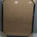 24x30 Poster Frames, 2Pcs, Plexiglass,Black Aluminum Snap Frame