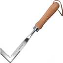 GREBSTK Crack Weeder Crevice Weeding Tool Stainless Steel Manual Weeder Gardening Tool