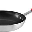 Tramontina Professional 10-Inch Non Stick Frying Pan
Heavy-Gauge Aluminum Skillet with Reinforced Nonstick Coating, Red Handle, Dishwasher and Oven Safe, Made in Brazil
