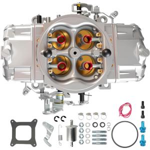 BR-67202 Carburetor For Holley 4 Barrel 950 CFM Race Carburetor Double Pumper Mechanical Secondary Dual Inlet