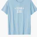 Team KIRK - Last Name / Kirk Family Member Surname T-Shirt, Size: Large