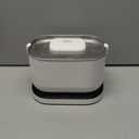 PETLIBRO Cat Water Fountain, Cordless Pet Water Fountain Battery Operated, 2.5L/84oz Dockstream Water Fountains for Cats Indoor, Cat Fountain with Stainless Steel Tray, Easy to Clean BPA-Free (White)