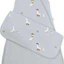 GUNAMUNA gnamna Unisex Baby, Toddler Wearable Blanket, Sleeping Bag Bamboo Rayon, Sleep Sack with Diaper Zipper, 2.6 TOG (9-18 Months, Cowboy)