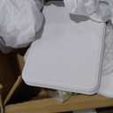 Windyun 6 Pack Kids Teepee Tent for Slumber Party Sleepover Tents for Girls Party with Air Mattress, Star Lights, Blankets Trays Sheets, Natural Cotton Toddler Play Teepee for Indoor Outdoor(White)