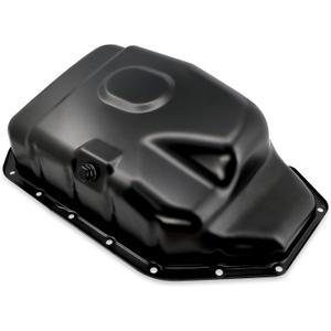 Engine Oil Pan Sump with Drain Plug, Compatible with Honda CR-V CRV 2002-2006, Honda Accord 2003-2007, Honda Civic 2002-2005, Element 2003-2011 & Acura RSX 2002-2006, 2.0L 2.4L, Replaces 11200RAAA00