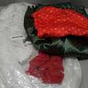 Adult May Cosplay Costume Anime Christmas Dress Gloves Outfit for Women (Medium)