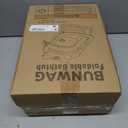 Baby Bathtub, Collapsible Newborn Bathtub for Infant to Toddler 0-24 Months with Soft Cushion and Thermometer,Portable Travel Newborn Tub with No-Slip Feet, Baby Shower Gifts,Grey