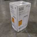 BLACK+DECKER Smart Portable Air Conditioner, 12,000 BTU for Rooms up to 550 Sq. Ft., Smart Portable AC with Follow Me Remote and Window Kit, BPACT12WT, White