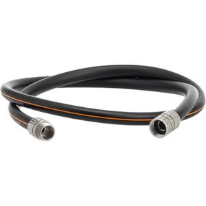 Giraffe Tools Garden Hose 5/8", Custom Length, Heavy Duty, No Kink, Flexible, Rubber Garden Hose, Leakproof Water Hose, 600 Burst PSI, 5ft Male to Female Hose