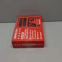 96-Piece 3/8" Drive Impact Socket Wrench and Bit Set, SAE 5/16-3/4 & Metric 8-22mm, Cr-V Standard & Deep Sockets, Power Bits, Ratchet Handle, Universal Joint, Bit Holder, Adapters, Spark Plug Socket