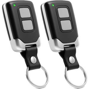 2 Replacement for liftmaster Chamberlain Sears Craftsman Garage Door Opener Remote Keychain 893MAX 893LM 891LM 371LM 373LM 971LM 973LM