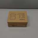 Mini Makeup Bag with Led Mirror, Small Travel Make up Bag 3 Light Modes Adjustable Brightness, for Women Organizer Cosmetic Bag, Portable Travel Train Toiletry Bag, for Pool Parties Work Touch-Ups (Black)