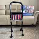 Stand Assist Aid for Elderly; Couch Toilet Assist Rails; Quad Canes Mobility Aids for Short Indoor Movements; Height Adjustable; Weight 5lbs Bear 350lbs. (It is Not a Walker; Not for Weak Arms)