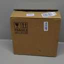 24 Pack, 8 OZ Thick Amber Candle Jars for Making Candle - Round Glass Jars with Lids - Empty Food Storage Containers, Canning/Mason Jar For Spice, Powder, Liquid, Sample - Leakproof & Food Grade