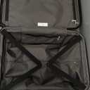 Samsonite Freeform Hardside Carry-On Luggage with Spinner Wheels - Hardshell Suitcase - TSA, Airline-Approved - Expandable Hard Shell, Smooth Rolling Wheels for Lightweight Travel  Black