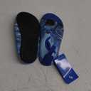 Racqua Boy's Girl's Kids Water Shoes Barefoot Swim Quick Dry Lightweight Sport Aqua Shoes(Little Kid/Big Kid) 32/33