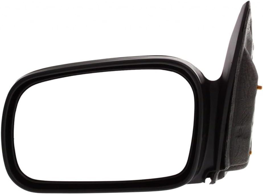 For Honda Civic 2006-2011 Driver Side Door Mirror | Manual | Non-Heated | Textured | Coupe | Replacement For 76250-SVA-A01ZA | HO1320224