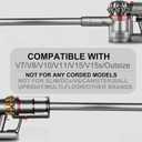 Wand Extension Tube Replacement for Dyson V7 V8 V10 V11 V15 Cordless Vacuum