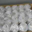 9oz PET Plastic Cold Drink Cups - Clear Disposable Cups for Iced Coffee, Smoothies & Cocktails- Durable Water Cups with Crack-Resistant Design for Cafes, Food Trucks, Events & More- 1000 Pack, 9oz Cups 92mm - Pack of 1000 (EXP 02/28/29)