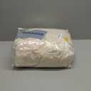 Amazon Basics Lightweight Super Soft, Breathable Easy Care Microfiber 4 Piece Bed Sheet Set with 14-Inch Deep Pockets, Queen, Beige, Solid