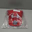 Desert Cactus University of Utah Baseball Hat UT Utes Brimmed Embroidered Hats Cap Adjustable Cloth Strap Adult (Style H) Red