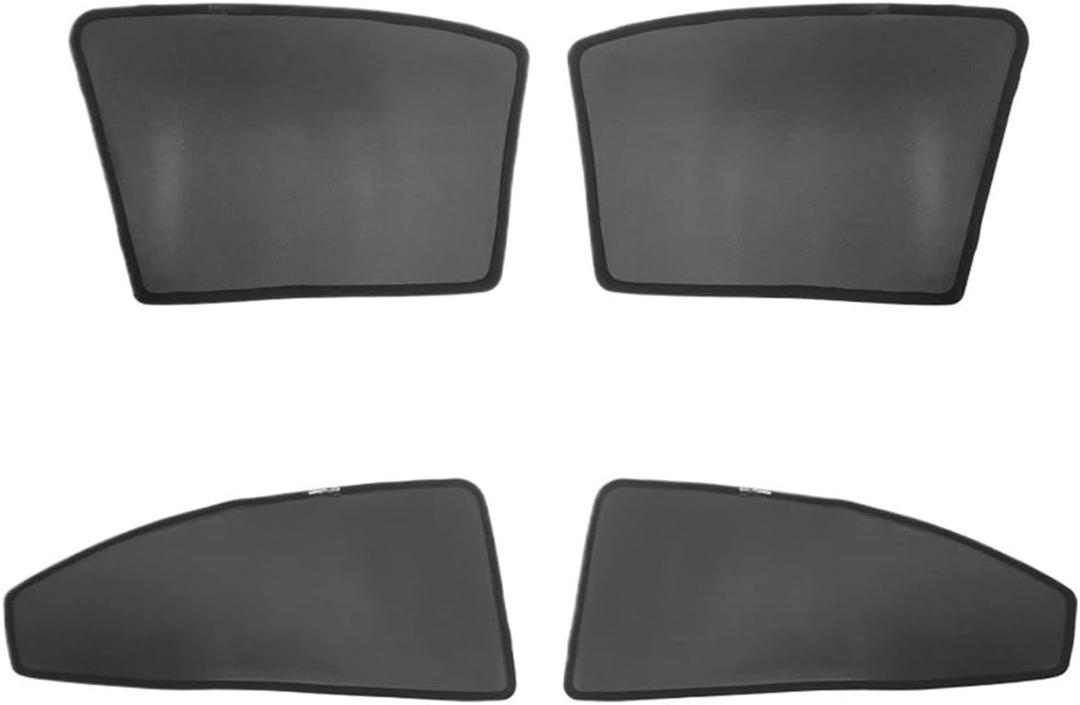 Magnetic Car Windows Sunshades Compatible with Toyota Corolla 12th Sedan 2019 2020 2021 Side Window Curtains Mesh Compatible with Corolla 2022 2023 2024(4PCS Front Rear Set)