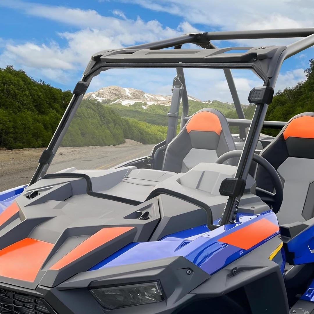StarknightMT RZR XP 1000 Windshield - RZR Windshield Compatible with Polaris 2019-2023 RZR XP 1000/ XP 4 1000 / RZR XP Turbo RZR XP 4 Turbo
