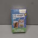 2 x Mesh Bath Toy Organizer + 8 Ultra Strong Hooks – The Perfect Bathtub Toy Holder & Bathroom or Shower Caddy – These Multi-use Net Bags Make Baby Bath Toy Storage Easy – For Kids & Toddlers