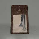 Wearlizer Slim Rivet Leather Compatible with Apple Watch Bands 41/40/38/44/45/46/49/42mm Women Men Dressy Thin Strap Wristbands Bracelet for iWatch Series 11 10 9 8 7 6 5 4 3 SE/Ultra 3 2 1 (Black)