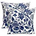 6 x Modern Decorative Boho Farmhouse Throw Pillow Covers 16x16 Inch Set of 2
