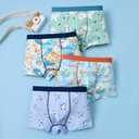 Boys Boxer Briefs Kids Underwear Boys,Cotton, 12 Pack, XXL