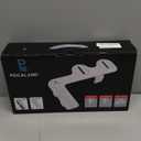 Ultra-Slim 3-in1 Bidet, Self-Cleaning, Posterior&Feminine Wash-(Retractable Dual Nozzles), Non-Electric Bidet Attachment for Toilet Seat, Adjustable Fresh Cold Water Pressure, Stainless Steel Inlet