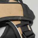 rabbitgoo Dog Harness No Pull with 2 Leash Clips, Adjustable Soft Padded, Reflective Oxford No Choke Pet Vest with Easy Control Handle Large