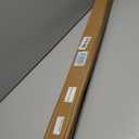 3PCS Replacement Door Bottom with Vinyl Fins 36" Long 1 3/4" Wide Threshold Seal Bottom of Door Weatherstrip Kerf Weather Stripping for 7/8" Between Barbs (White)