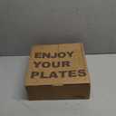 Homienly Wheat Straw Dinner Plates Set of 8-11 Inch, Alternative to Plastic, Microwave & Dishwasher Safe, Unbreakable Kids Plates with 4 Colors (Stone Grey)