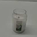 Yankee Candle White Gardenia Scented, Classic 22oz Large Jar Single Wick Candle, Over 110 Hours of Burn Time (Classic Large Jar)