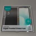 Nillkin Samsung Galaxy Z Fold 7 Magnetic Case, with Hinge Protection Front Cover Slim, Compatible with Magsafe, Frosted Shield Protective Case for Galaxy Z Fold 7 5G (Black)