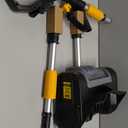 Cordless Snow Shovel Compatible with DeWalt 20V Max Battery, 11" Electric Snow Blower w/ 20FT Max Throw & Adjustable Handle, Snow Thrower for Driveway, Deck, Patio, Steps(Tool Only) (Black (Battery and charger not included))